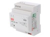 Alimentator KNX/EIB 38,4W 30VDC 1280mA pentru şină DIN