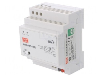 Alimentator KNX/EIB 38,4W 30VDC 1280mA pentru şină DIN foto