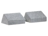 Carcasă difuzor BASSER MDF melanj gri 6x9 &icirc;nchisă, 2 buc.