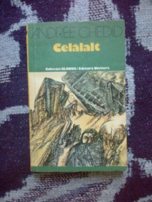 n3 Celalalt - Andree Chedid foto