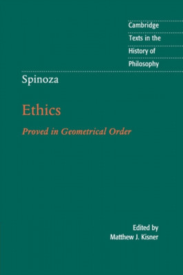 Spinoza: Ethics: Demonstrated in Geometric Order foto