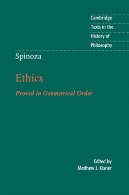 Spinoza: Ethics: Demonstrated in Geometric Order foto