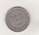 bnk mnd Coreea de Sud 100 won 1973