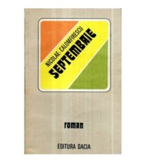 Nicolae Calomfirescu - Septembrie - roman - 121169