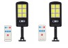 2x Lampa Solara 6COB 96 LED,Senzor de Miscare, 3 Moduri, Telecomanda, Oem