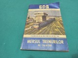 MERSUL TRENURILOR DE CĂLĂTORI * 1982-1983 * 4 3 6