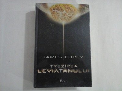 JAMES COREY (NOU, SIGILAT) - TREZIREA LEVIATANULUI foto
