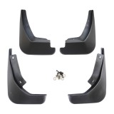 Set 4 Aparatori Noroi Ford Fiesta 2009, Polipropilena, Kit Montaj Inclus