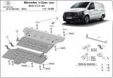 Scut motor metalic Mercedes V-Class W447 2.2Diesel, 4x4 2014-prezent