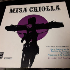 [Vinil] Misa Criolla - Los Fronterizos - album pe vinil