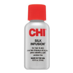 CHI Silk Infusion îngrijire fără clătire î pentru finețe și strălucire a părului 15 ml
