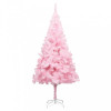 Pom de Crăciun artificial cu suport, roz, 180 cm, PVC