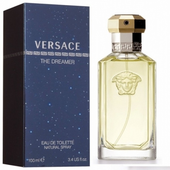 Apa de toaleta Barbati, Versace Dreamer, 100ml Apa de toaleta Barbati, Versace Dreamer, 100ml