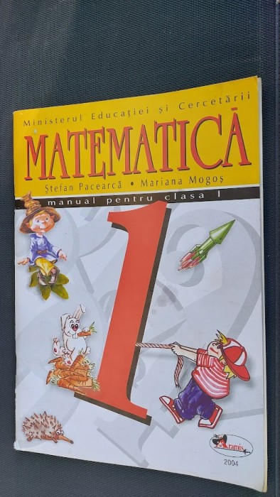 MATEMATICA CLASA A I A - STEFAN PECEARCA , MARIANA MOGOS