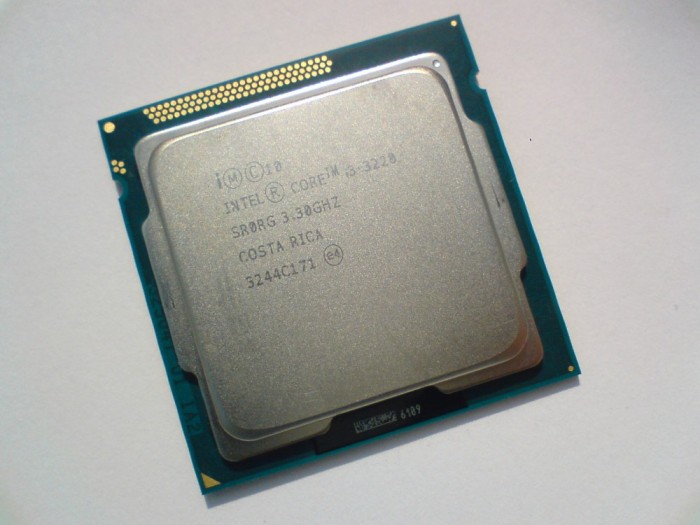 Procesor Desktop PC Intel Core i3-3220 3.30GHz SR0RG Socket LGA 1155 CPU i3 Procesor Desktop PC Intel Core i3-3220 3.30GHz SR0RG Socket LGA 1155 CPU i3