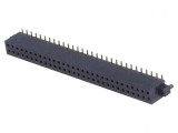 Soclu pini mamă 60 pini verticali 1,27mm SMT 2x30