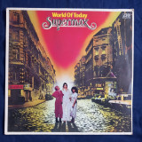 LP : Supermax : World Of Today _ Atlantic, Germania, 1977 _ VG / VG +