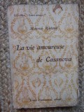 La vie amoureuse de Casanova - Maurice Rostand 1924