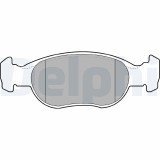 DELPHI LP1385 set placute frana,frana disc
