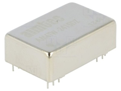 Convertor DC/DC AIMTEC 6W 9-36V Intrare, Ieșire Duală &amp;plusmn;15V AM6TW-2415DZ foto
