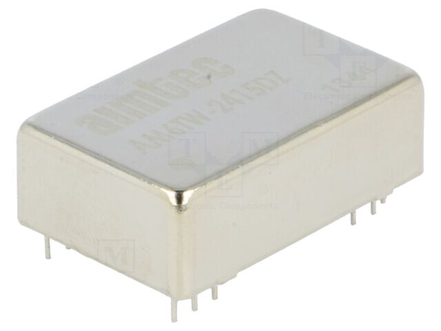 Convertor DC/DC AIMTEC 6W 9-36V Intrare, Ieșire Duală &plusmn;15V AM6TW-2415DZ