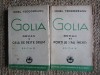 Golia Ionel Teodoreanu, 2 Volume, Editia 1933, Cartea Romaneasca, Carte Veche