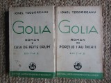 GOLIA IONEL TEODOREANU 2 VOLUME 1933