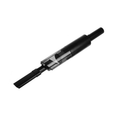 Set Mini aspirator auto fara fir Malatec, cu filtru HEPA, alimentare USB, 120W, 6.5x36.5 cm, negru foto