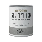 Cumpara ieftin Vopsea Glitter Silver Rust Oleum 750 Gr., ABW Royal
