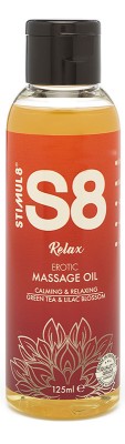 Ulei de masaj S8 Relax 50 ml foto