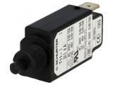 &Icirc;ntrerupător de Supracurent 4A 240VAC 48VDC SPST