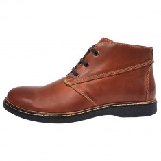 Ghete barbati, din piele naturala, marca Dogati, 332-16-75, camel 43 foto