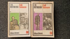 FRATII KARAMAZOV - Dostoievski (2 volume) foto