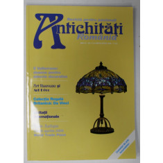 ANTICHITATI ROMANIA , REVISTA PENTRU PASIONATI , NR.2 , 2006
