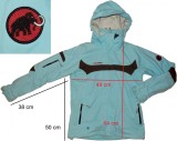 Geaca MAMMUT DryTech ventilatii, originala (dama S/M) cod-218428