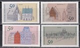 Germania 1975 - Clădiri europene, MNH, Nestampilat