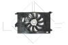 NRF 47458 Ventilator, radiator
