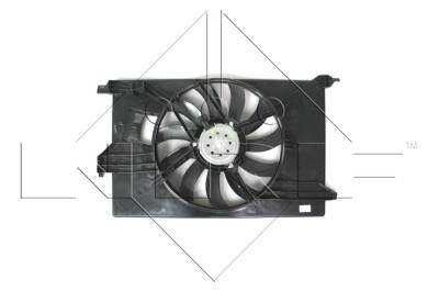 NRF 47458 Ventilator, radiator foto