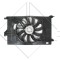 NRF 47458 Ventilator, radiator