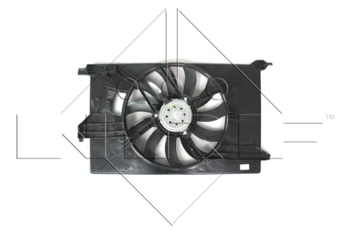 NRF 47458 Ventilator, radiator