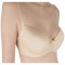 Sutien Clasic cu Cupă Subțire din Microfibră S110 - Bej - 85C