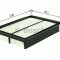 Filtru aer SUZUKI GRAND VITARA I (FT) (1998 - 2005) BOSCH 1 457 433 956