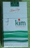 Pachet tigari KIM,Menthol Mild, Slim Size Sigilat - RSR