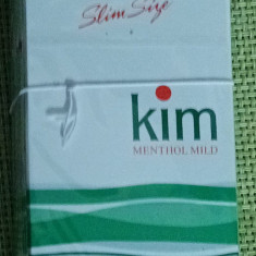 Pachet tigari KIM,Menthol Mild, Slim Size Sigilat - RSR