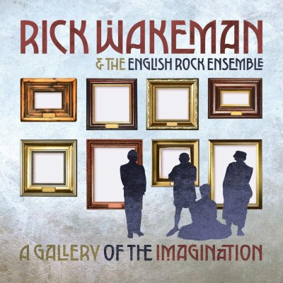 Rick Wakeman A Gallery Of The Imagination (cd) foto