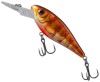 Vobler Salmo Rattlin Executor Floating, Clear Brown Perch, 7cm, 1buc/pac
