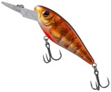 Vobler Salmo Rattlin Executor Floating, Clear Brown Perch, 5cm, 1buc/pac