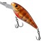 Vobler Salmo Rattlin Executor Floating, Clear Brown Perch, 7cm, 1buc/pac