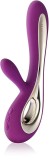 Vibrator Iepuras Lelo Soraya 2 Deep Rose