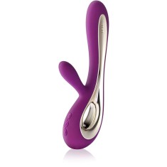 Vibrator Iepuras Lelo Soraya 2 Deep Rose